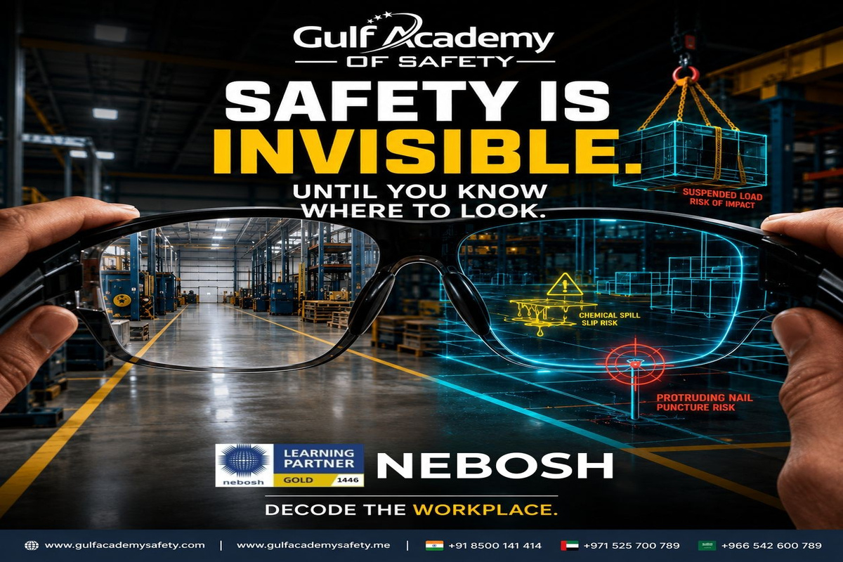 NEBOSH Courses Saudi Arabia | Health & Safety Training