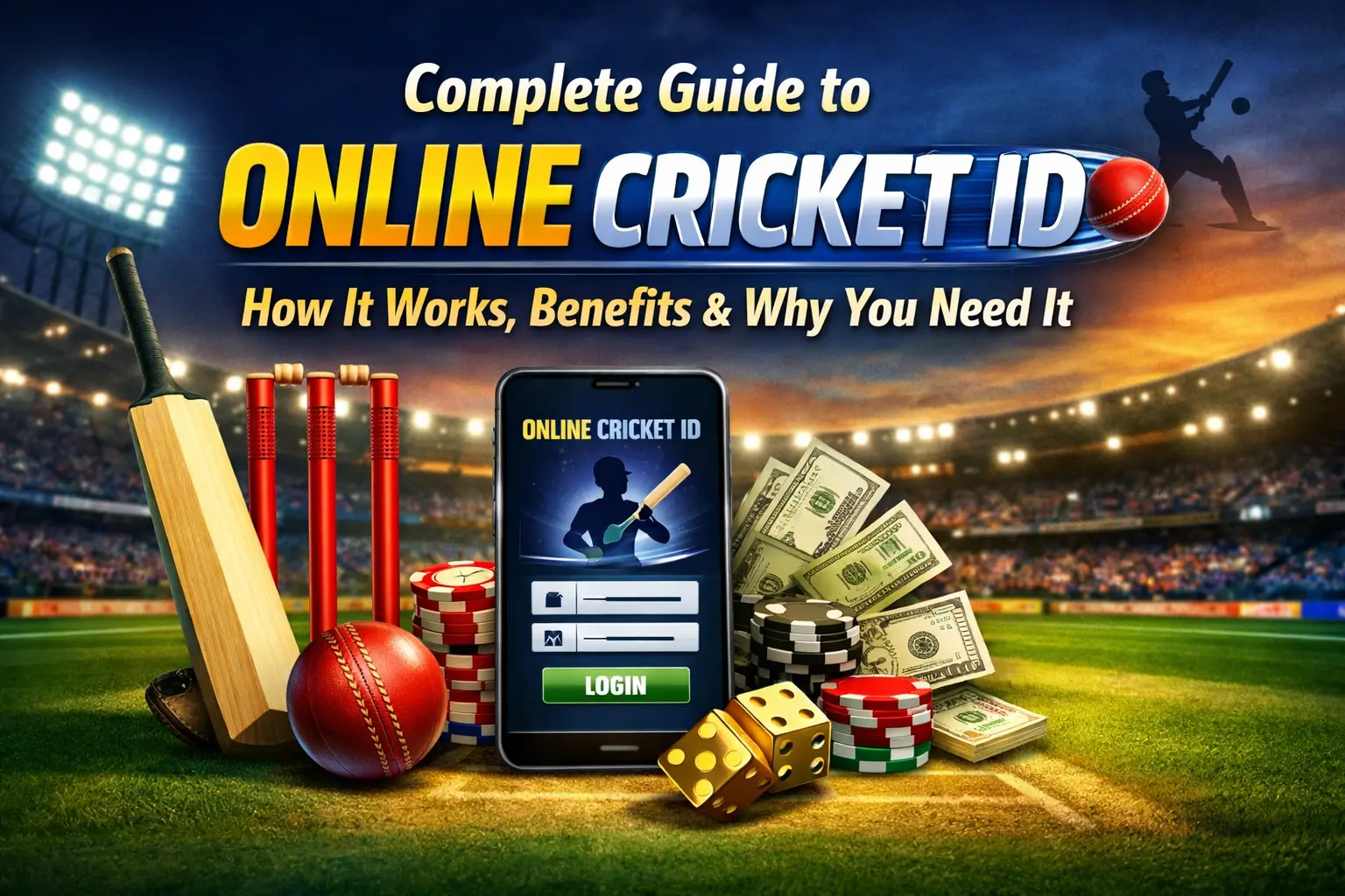 Complete Guide to Online Cricket ID: How It Works, Benefits & Why You Need It