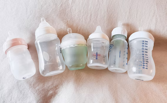 Best Baby Bottles for Breastfed Babies