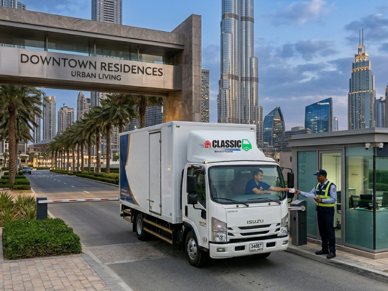 Villa Movers in Dubai for Gated Communities: What You Need to Know