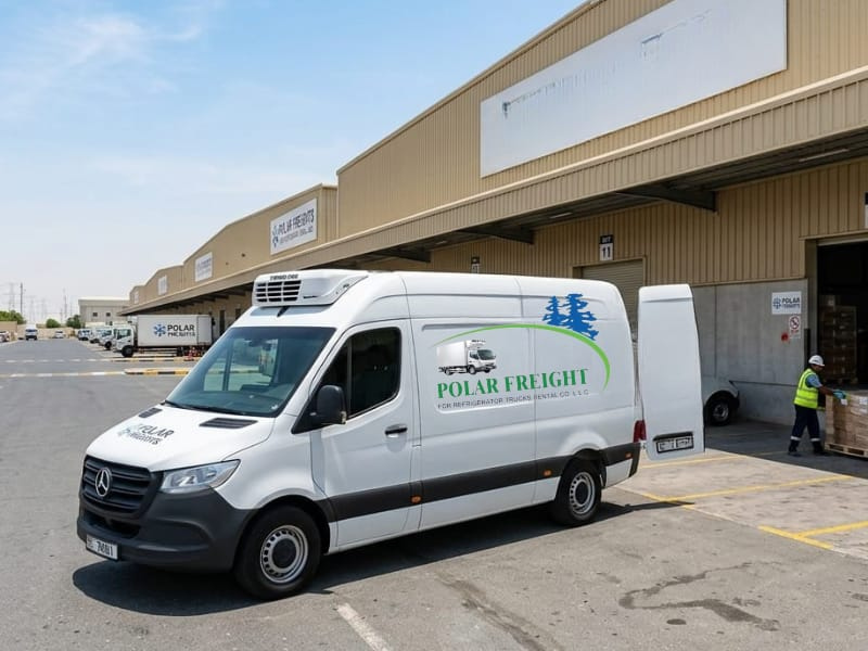chilller van in sharjah