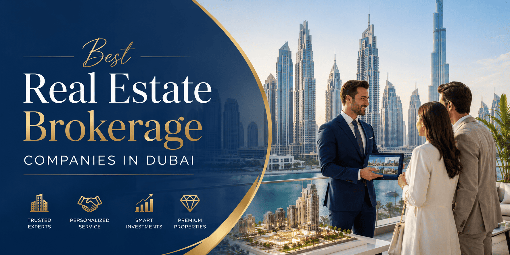 Best Real Estate Brokerage Companies in Dubai
