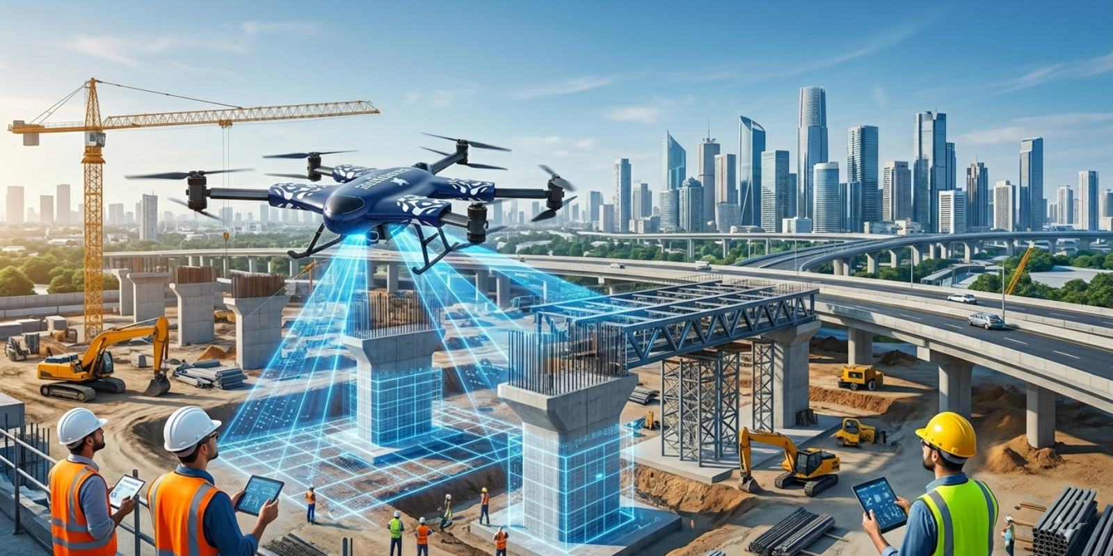 Construction Drone Technology - Transforming Modern Infrastructure Development