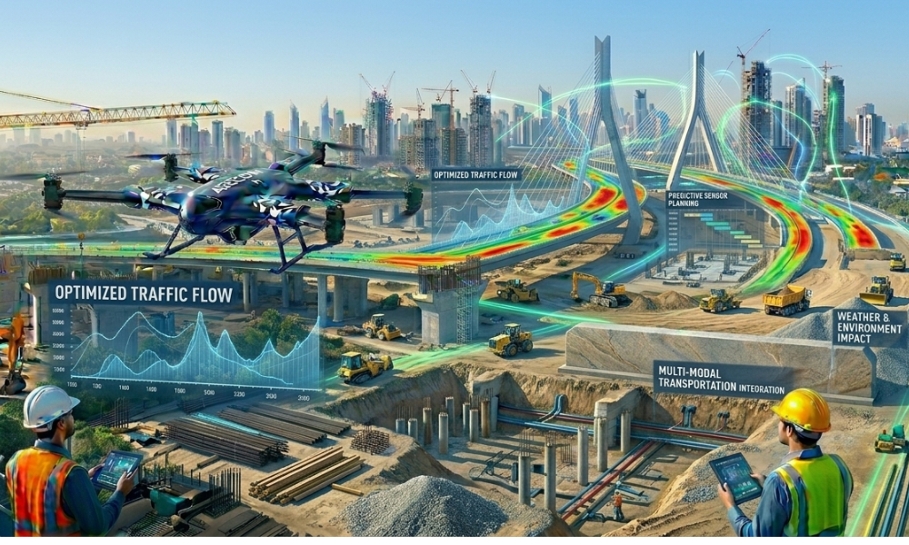 Supporting Infrastructure Inspection and Maintenance - ZenaDrone