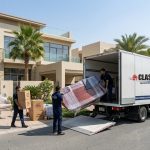Professional Movers in JLT Dubai handling furniture packing and relocation services