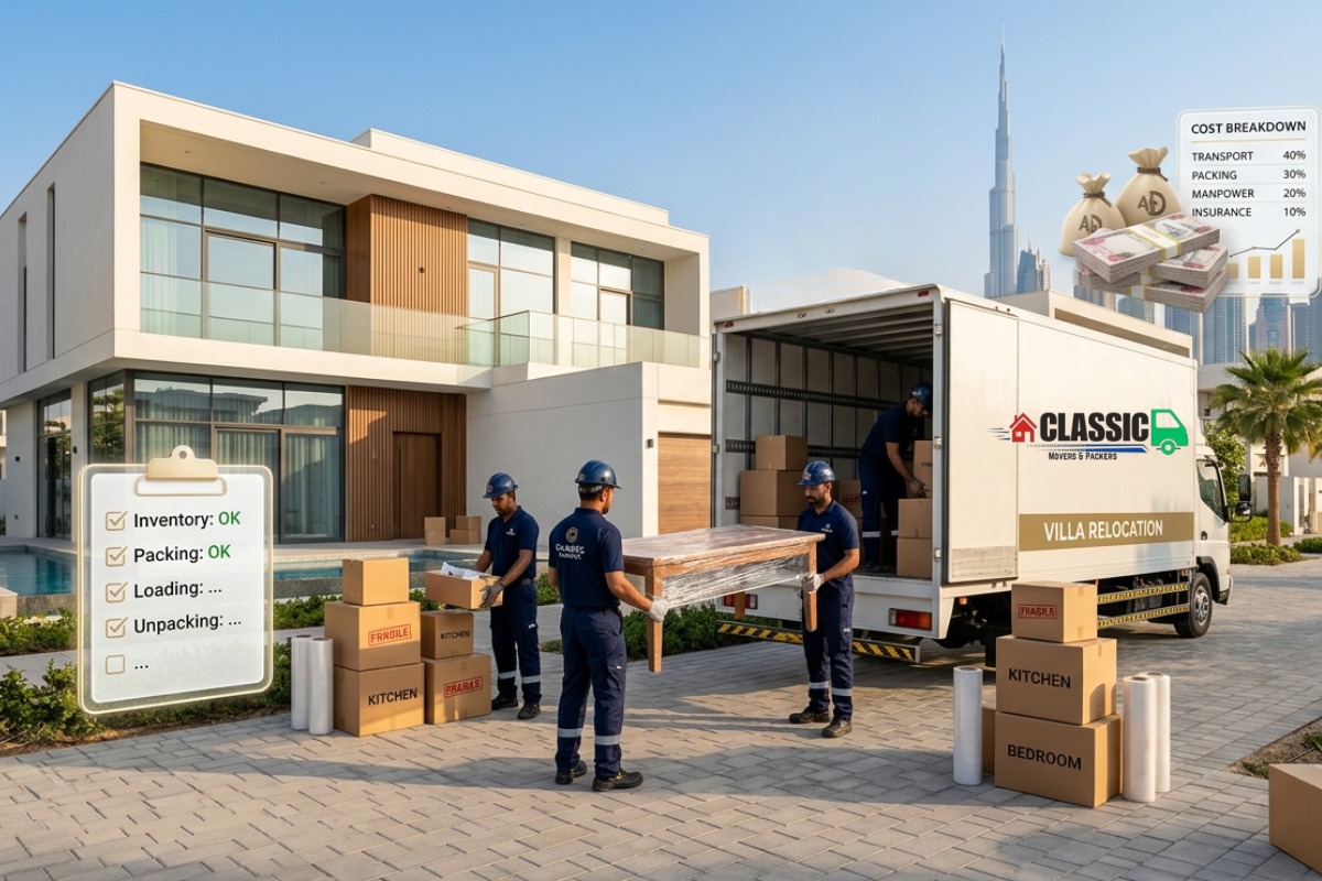 Movers in Business Bay